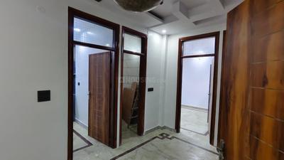 Bedroom Image of 750 Sq.ft 2 BHK Builder Floor for rent in Sector 25 Rohini New Delhi for Rs. 13000