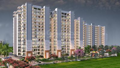 Image of 1800 Sq.ft 3 BHK Apartment / Flat for sale in Imperial Apartments, Dhakoli, Zirakpur for Rs. 12600001