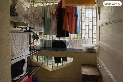 Servant Room Image of 1250 Sq.ft 2 BHK Apartment / Flat for sale in Kopar Khairane Navi Mumbai for Rs. 14000000