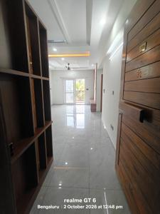 Kitchen Image of 1495 Sq.ft 3 BHK Apartment / Flat for rent in Sampigehalli Bengaluru for Rs. 30000