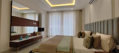 Hall Image of 1800 Sq.ft 4 BHK Apartment / Flat for sale in Hi Greens, Peer Muchalla Zirakpur for Rs. 14900000