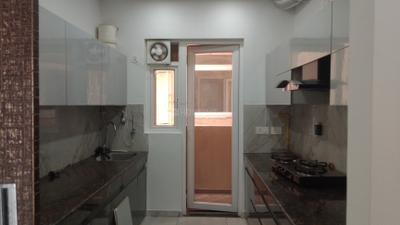 Kitchen Image of 2190 Sq.ft 3 BHK Apartment / Flat for rent in ACE Parkway, Sector 150 Noida for Rs. 60000
