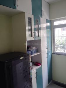 Kitchen Image of 650 Sq.ft 1 BHK Apartment / Flat for rent in Nirvaan Oneness, Hinjawadi Pune for Rs. 25000