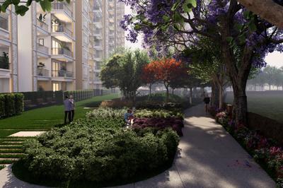 Image of 700 Sq.ft 1 BHK Apartment / Flat for sale in Dhakoli, Zirakpur for Rs. 3850000