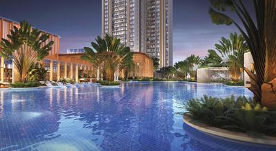 Image of 1700 Sq.ft 3 BHK Apartment / Flat for sale in Godrej Reserve, Kandivali East, Mumbai for Rs. 57500000