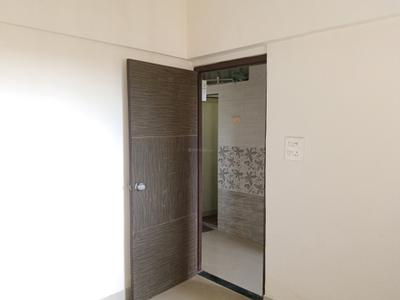 Bedroom Image of 703 Sq.ft 1 BHK Apartment / Flat for rent in Haware Estate, Kasarvadavali Thane for Rs. 16000