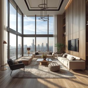 Hall Image of 1552 Sq.ft 3 BHK Apartment / Flat for sale in Hitech City Hyderabad for Rs. 8534448
