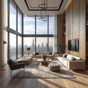 Hall Image of 2150 Sq.ft 3 BHK Apartment / Flat for sale in Moosapet Hyderabad for Rs. 11822850