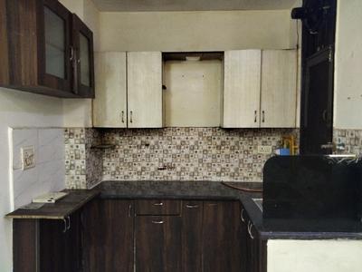 Kitchen Image of 900 Sq.ft 2 BHK Builder Floor for rent in Indirapuram Ghaziabad for Rs. 21000