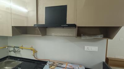 Kitchen Image of 425 Sq.ft 1.5 BHK Apartment / Flat for rent in Nav Anantam, Instrumentation Limited Colony Kota for Rs. 18000