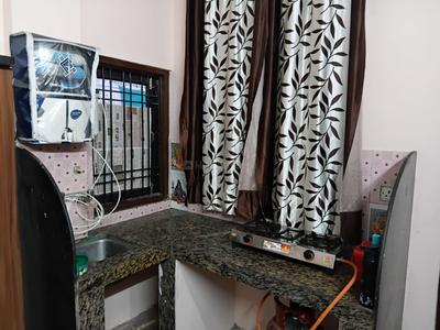 Kitchen Image of 350 Sq.ft 1 RK Builder Floor for rent in Malviya Nagar Jaipur for Rs. 8000