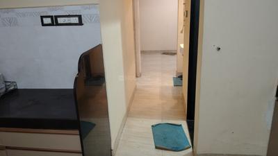 Kitchen Image of 508 Sq.ft 1 BHK Apartment / Flat for rent in Vasant Vihar Complax, Thane West Thane for Rs. 27000