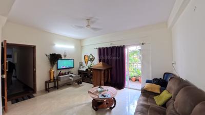 Hall Image of 750 Sq.ft 3 BHK Apartment / Flat for rent in NYK Metro Urbano, GB Palya Bengaluru for Rs. 60000