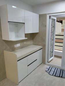 Kitchen Image of 950 Sq.ft 2 BHK Apartment / Flat for sale in Kanakia Paris, Bandra East Mumbai for Rs. 29000000