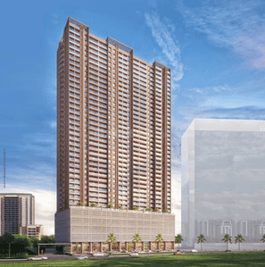 Image of 1187 Sq.ft 3 BHK Apartment / Flat for sale in Empire Square Phase II, Chinchwad, Pune for Rs. 18900000