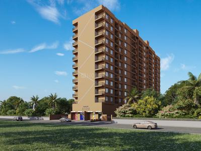 Image of 1155 Sq.ft 2 BHK Apartment / Flat for sale in Panache Aura, Moshi, Pune for Rs. 5800000