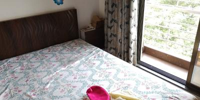 Bedroom Image of 1140 Sq.ft 2 BHK Apartment / Flat for sale in Swastik Windsor Heights, Kharghar Navi Mumbai for Rs. 16500000