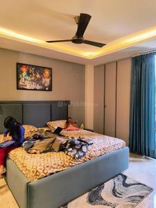 Bedroom Image of 2000 Sq.ft 3 BHK Builder Floor for rent in Unitech Nirvana Country, Sector 50 Gurgaon for Rs. 95000