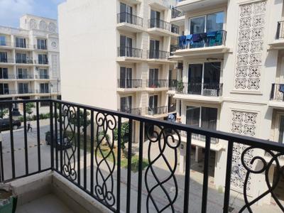 Bedroom Three Image of 1200 Sq.ft 3 BHK Builder Floor for sale in Signature Global Park 2 And 3, Sector 36 Sohna for Rs. 13000000