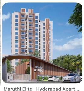 Image of 1680 Sq.ft 3 BHK Apartment / Flat for sale in Maruthi Elite, Nizampet, Hyderabad for Rs. 14000000