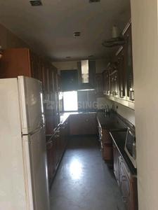 Kitchen Image of 2500 Sq.ft 2 BHK Builder Floor for rent in South City Floors 1, Sector 41 Gurgaon for Rs. 65000