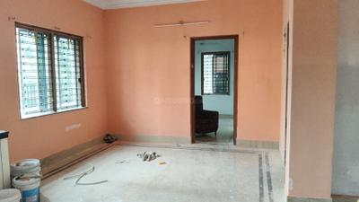 Living Room Image of 1200 Sq.ft 3 BHK Apartment / Flat for rent in Pancha Sayar Kolkata for Rs. 18000