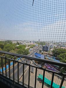 Balcony Image of 3210 Sq.ft 4 BHK Penthouse for sale in Manjalpur Vadodara for Rs. 16000000