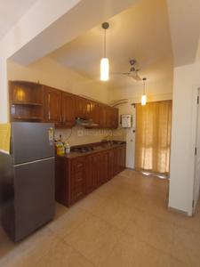 Kitchen Image of 1100 Sq.ft 2 BHK Apartment / Flat for rent in Marna Siolim Goa for Rs. 65000
