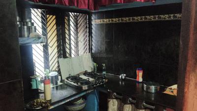 Kitchen Image of 950 Sq.ft 3 BHK Independent House for sale in Aminabad Lucknow for Rs. 7000000