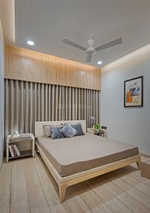 Bedroom Image of 1800 Sq.ft 3 BHK Apartment / Flat for rent in KP Courtyard, Shantipura Ahmedabad for Rs. 60000