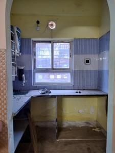 Kitchen Image of 1221 Sq.ft 3 BHK Apartment / Flat for sale in Baguiati Kolkata for Rs. 4500000