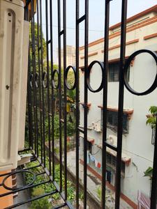 Balcony Image of Urmi mukhor pg in Purba Barisha, Kolkata