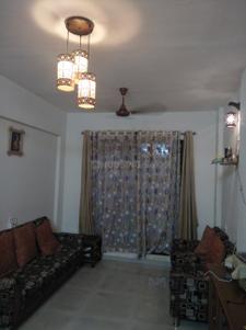 Living Room Image of 1110 Sq.ft 3 BHK Apartment / Flat for sale in Green Acres, Wakadi Navi Mumbai for Rs. 4500000