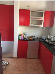 Kitchen Image of 1350 Sq.ft 2 BHK Apartment / Flat for rent in Kankanady Mangalore for Rs. 32000