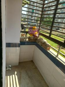 Balcony Image of 900 Sq.ft 1 BHK Apartment / Flat for rent in Vavol Gandhinagar for Rs. 18000