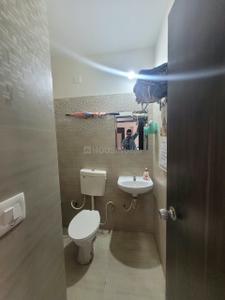 Bathroom Image of 1242 Sq.ft 2 BHK Apartment / Flat for sale in Gota Ahmedabad for Rs. 7400000