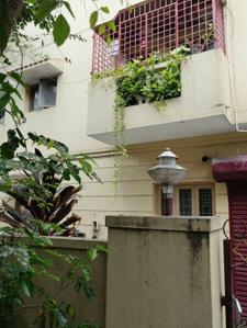 Balcony Image of 1100 Sq.ft 3 BHK Apartment / Flat for sale in Shenoy Nagar Chennai for Rs. 16000000