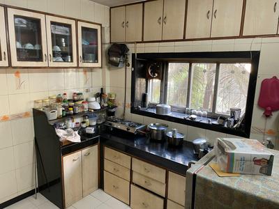Kitchen Image of 570 Sq.ft 1 BHK Apartment / Flat for sale in Palm Acres Co-Op. Hsg. Soc. Ltd, Sion Mumbai for Rs. 13500000