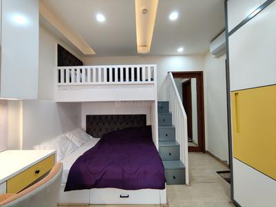 Bedroom Image of 2267 Sq.ft 4.5 BHK Apartment / Flat for rent in Bhartiya Nikoo Homes Phase 2, Thanisandra Bengaluru for Rs. 150004