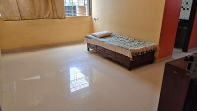 Living Room Image of 660 Sq.ft 1 BHK Apartment / Flat for rent in Dudhe Sai Saukhya, Ulwe Navi Mumbai for Rs. 26000