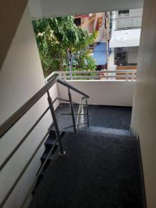 Balcony Image of 750 Sq.ft 1 BHK Independent House for rent in Iyer Bungalow Madurai for Rs. 18000