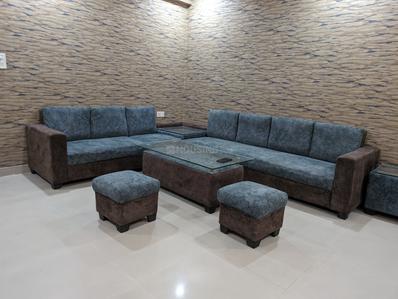 Hall Image of 3200 Sq.ft 3 BHK Penthouse for rent in Paharia Varanasi for Rs. 70000