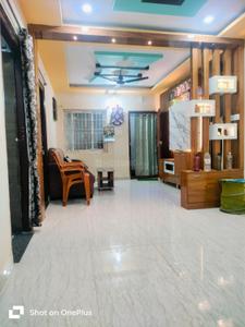 Living Room Image of 1200 Sq.ft 3 BHK Apartment / Flat for rent in Varshini V 1 Grande Vista, Madhurawada Visakhapatnam for Rs. 15000