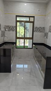 Kitchen Image of 553 Sq.ft 1 BHK Apartment / Flat for sale in Venus Skky City, Dombivli East Thane for Rs. 3680000