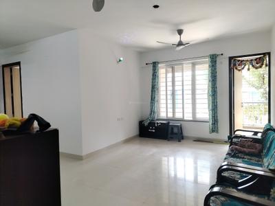 Living Room Image of 1400 Sq.ft 3 BHK Apartment / Flat for rent in Metro Greens, Kondhwa Budruk Pune for Rs. 35000