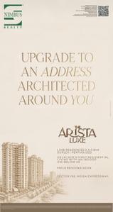 Image of 1500 Sq.ft 3 BHK Apartment / Flat for sale in Nimbus The Arista Luxe, Sector 168, Noida for Rs. 15000000