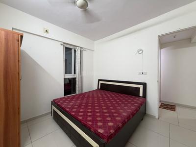 Bedroom Image of 1800 Sq.ft 3 BHK Apartment / Flat for rent in Pacifica Reflections, Vaishno Devi Circle Ahmedabad for Rs. 32000