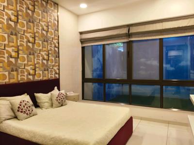 Bedroom Image of 1602 Sq.ft 3 BHK Apartment / Flat for sale in Kumar Parth Tower C2, Baner Pune for Rs. 15000005