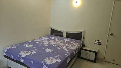 Bedroom One Image of 700 Sq.ft 1.5 BHK Apartment / Flat for rent in Ghatkopar West Mumbai for Rs. 37000