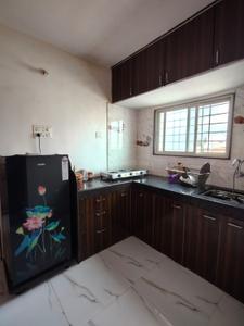 Kitchen Image of 550 Sq.ft 1 BHK Apartment / Flat for sale in Fursungi Pune for Rs. 2999999